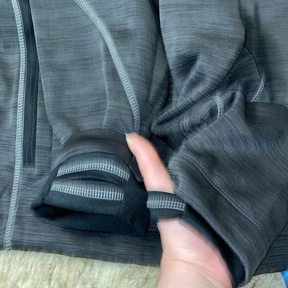North End Sport Men’s Full Zip  Grey Fleece Lined Jacket (XXL) Hockey - Picture 9 of 9
